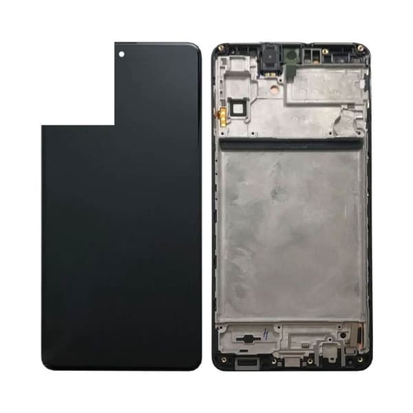 Samsung Galaxy M51 Skærm - Sort