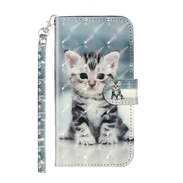 Wallet Cover til iPhone 6/6s - Kat