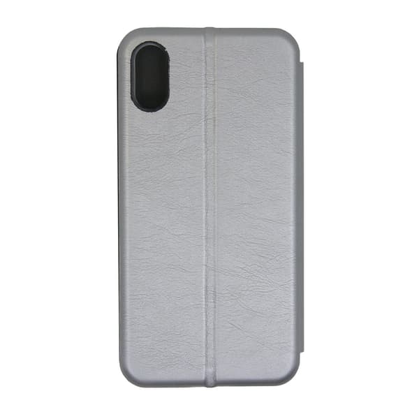 Mobilfodral med Stativ  iPhone X/XS - Silver