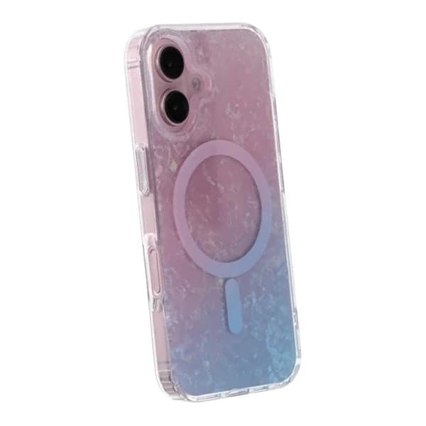 Drømmende Ocean MagSafe Cover til iPhone 17 Pink