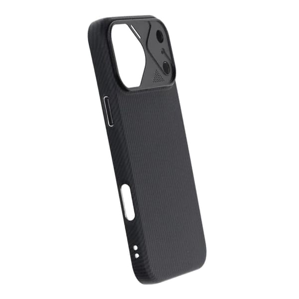 Amru Vandprint Telefoncover - iPhone 17 Pro Max Sort