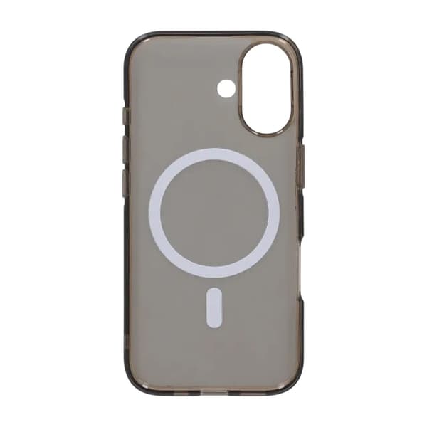 TPU mobilcover med Magsafe til iPhone 17 - Sort