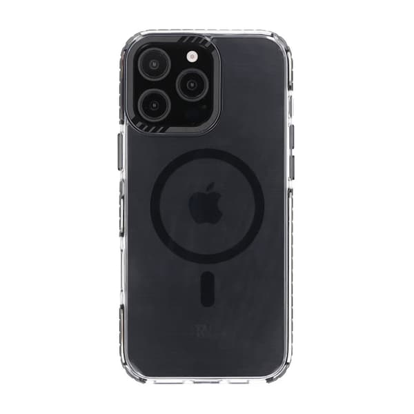 iPhone 16 Pro Max Rvelon Mobilcover Magnetforstærket - Sort