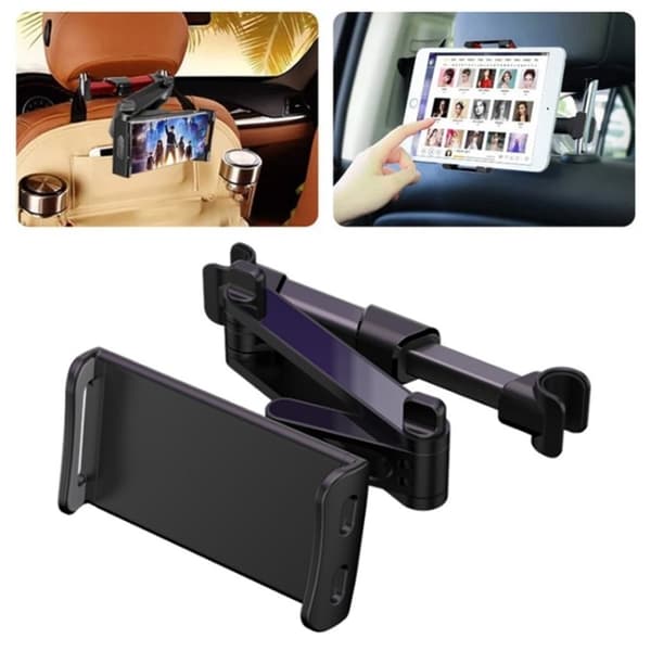 CHZ-06 bilholder til tablets/telefoner - Sort