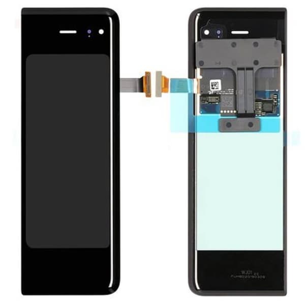 Samsung Galaxy Fold LCD Display Original - Sort