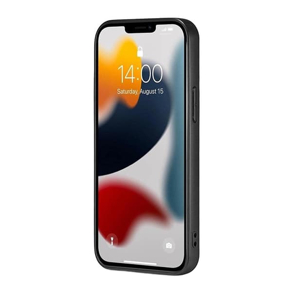 KAVAJ iPhone 13 Pro Max -kotelo Tokyo Musta