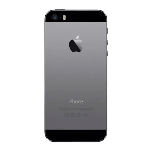 Begagnad iPhone 5S 32GB Rymdgrå - Använt skick