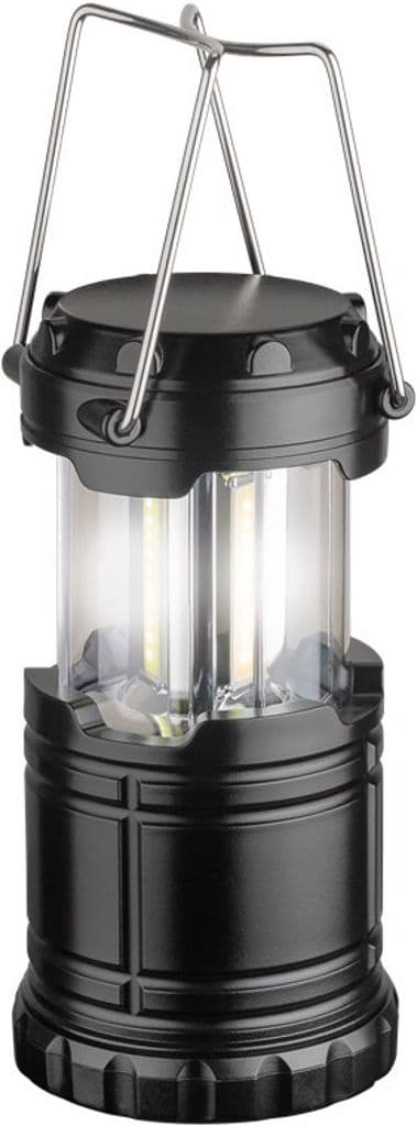 LED-lampe til camping, høj lysstyrke, 250 lm