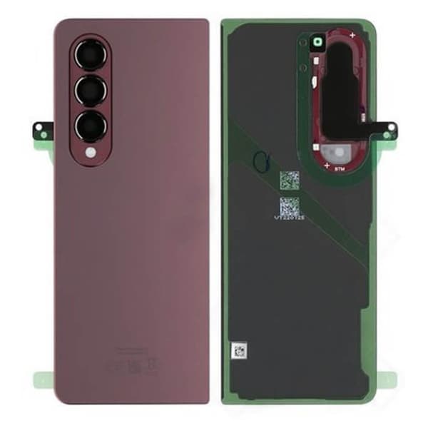Samsung Galaxy Z Fold 4 bagside - Bordeaux