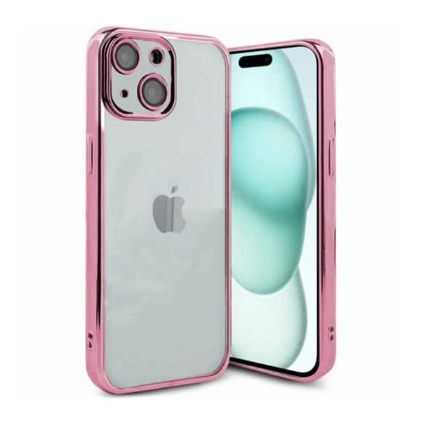 Luksus telefoncover iPhone 15 - Pink