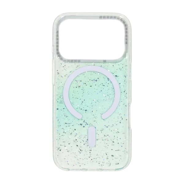 Glitter Diamond Magnetic Case - iPhone 17 Pro Max Green