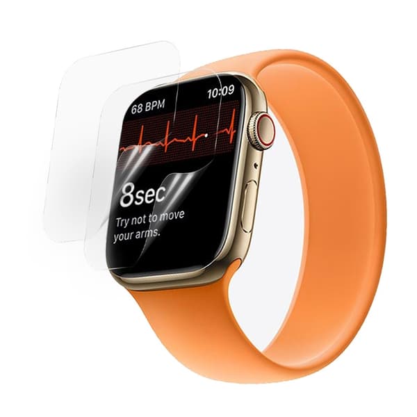 Näytönsuoja Apple Watch 7 / 8 / 9 45mm - 2 kpl