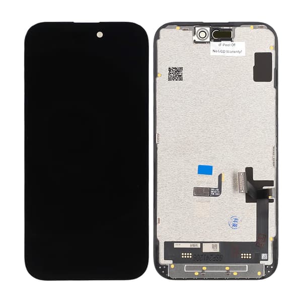 iPhone 15 JK In-Cell LCD Display Høj Kvalitet Sort