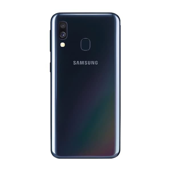 Brugt Galaxy A40 64GB Sort - Meget god stand A