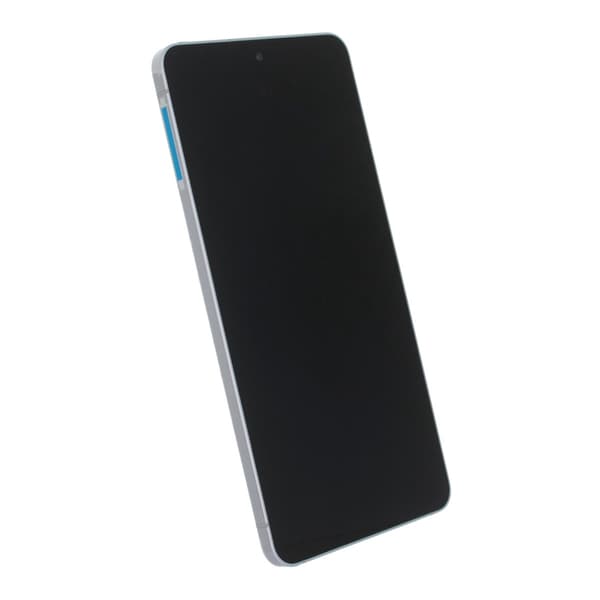 Samsung Galaxy S25 Edge LCD-skærm Original - Titanium Sølv