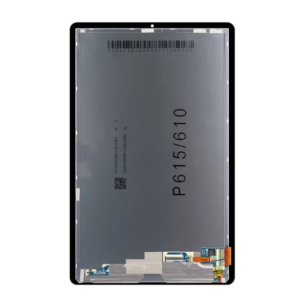 Samsung Galaxy Tab S6 Lite Skærm med LCD Display Original - Sort