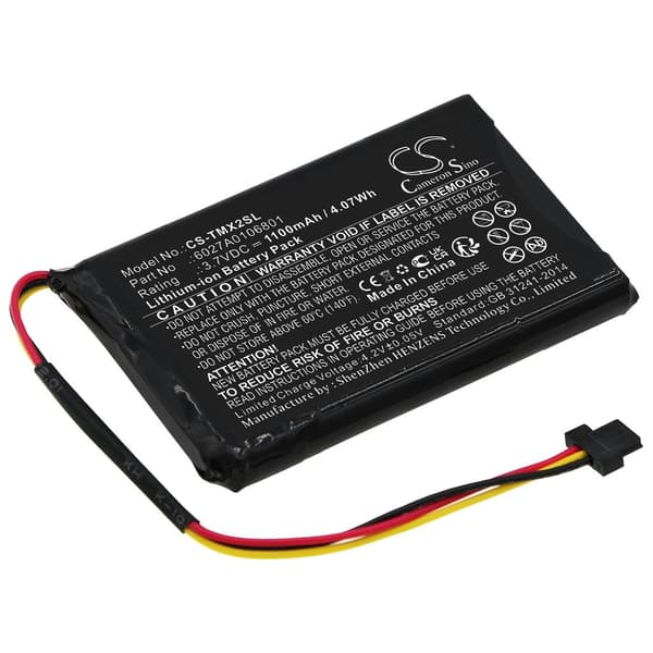 Batteri til Tomtom 4ET0.002.02 osv.