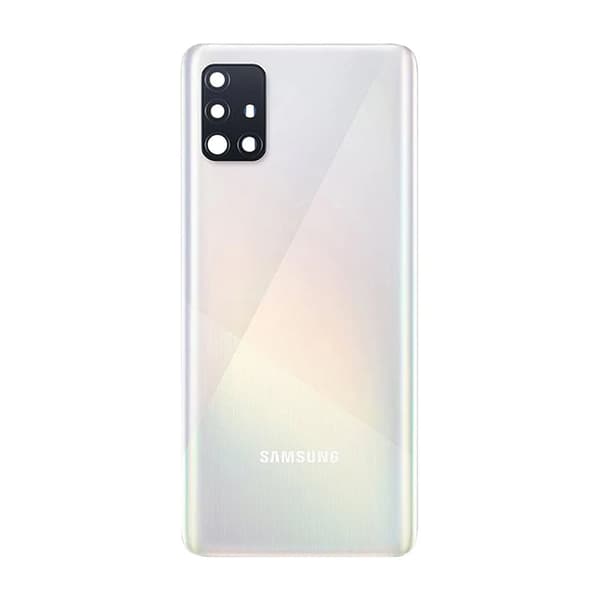 Samsung Galaxy A51 Baksida - Vit