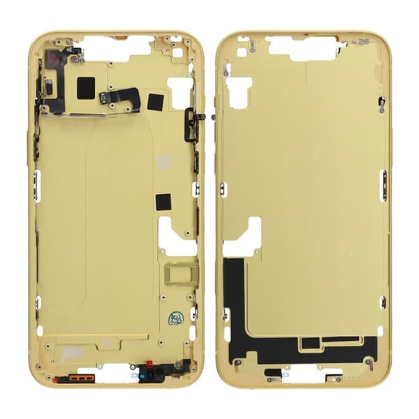 iPhone 14 Plus Keskirunko pienosilla OEM - Keltainen