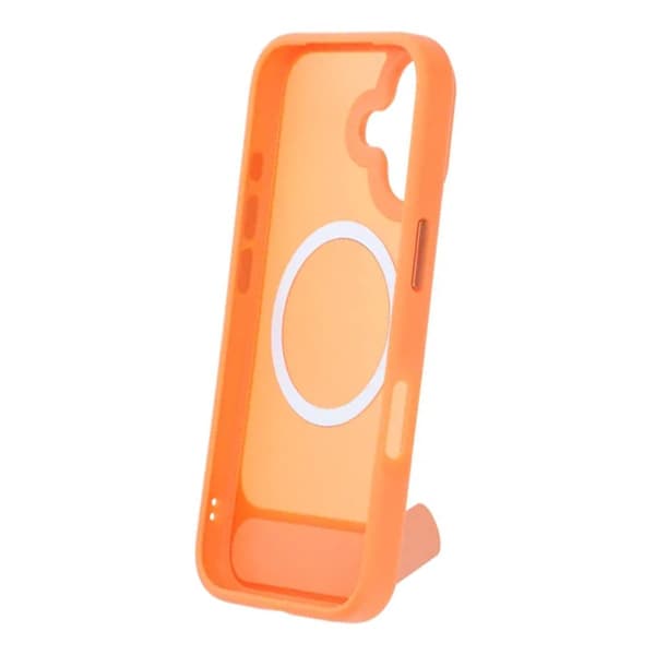 MagSafe-cover med stativ til iPhone 17 - Orange