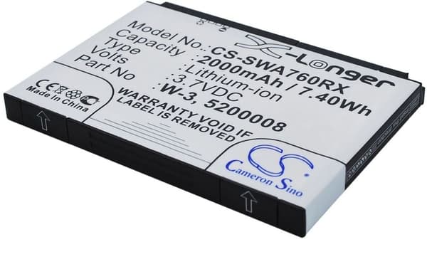 Batteri til Sierra Wireless Aircard 760 osv.