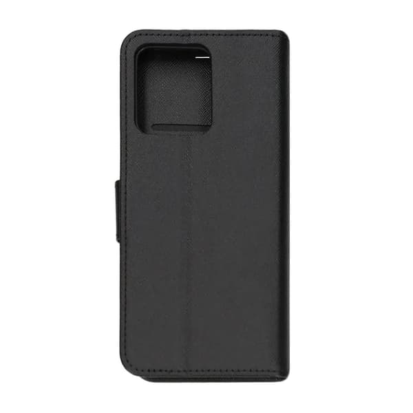 Motorola Edge 40 Neo 5G Wallet Case med Flip Stand - Sort