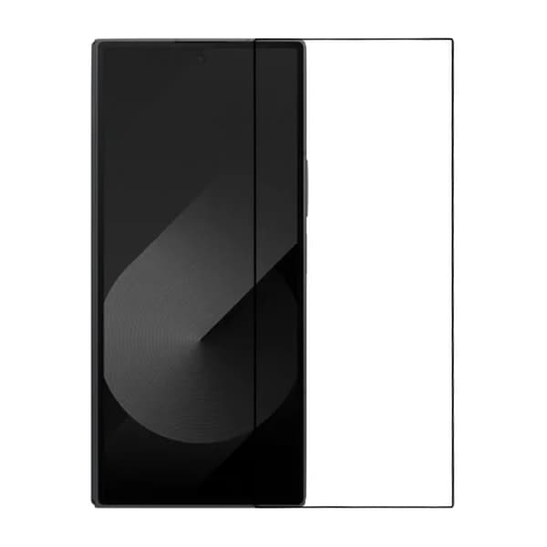 Näytönsuoja Samsung Z Fold 6 3D karkaistu lasi - bulk