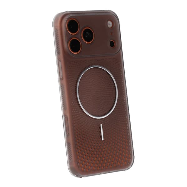 Magnetisk Mesh Kølende Telefoncover Til iPhone 17 Pro/18 Pro Sort