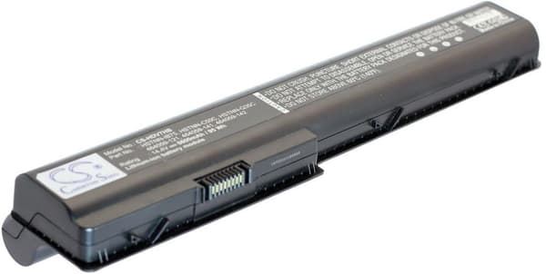 Batteri för HP-COMPAQ DV7 etc 6600 mAh