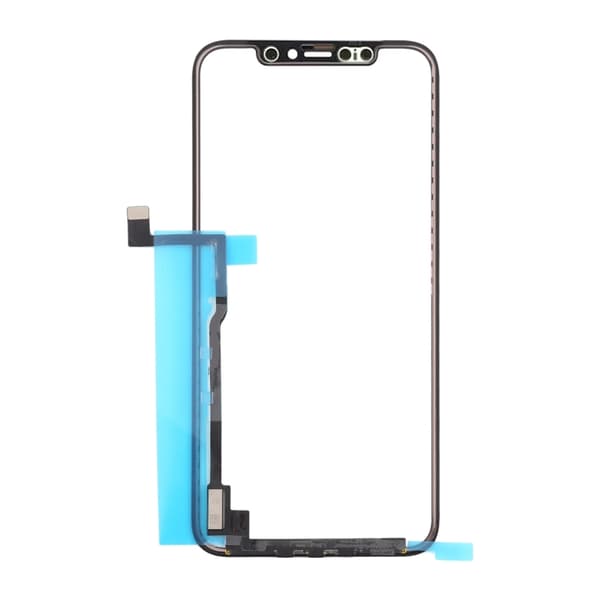 iPhone 11 Pro lasinäyttö digitointilaitteella ja OCA:lla