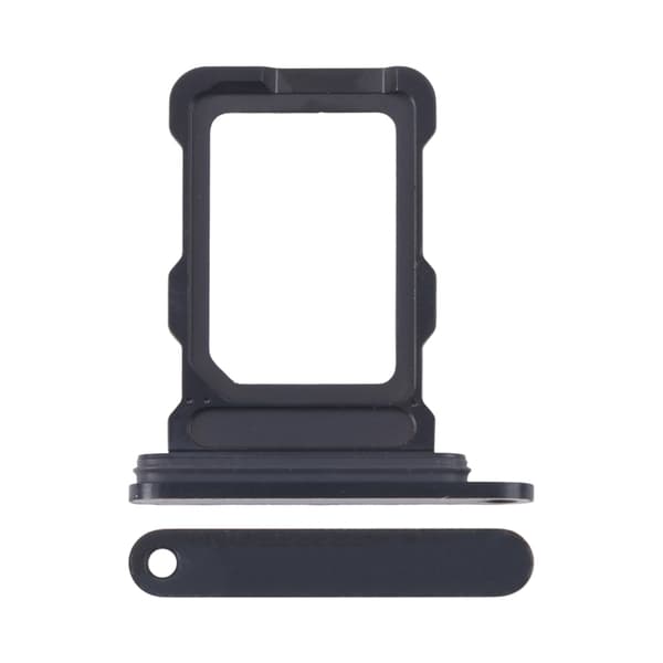 iPhone 16 Pro og 16 Pro Max SIM-kortholder - Sort