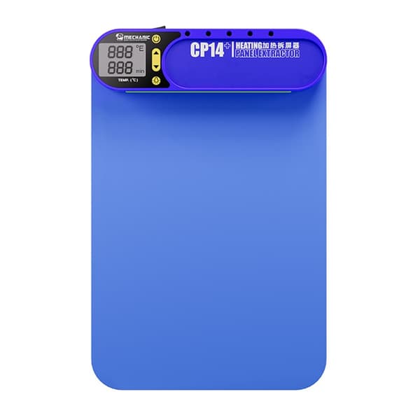 MECHANIC CP14 Plus LCD Screen Heating Separator with Dust Detection Light For iPhone Samsung iPad Screen Pre-Heating Remove Pad