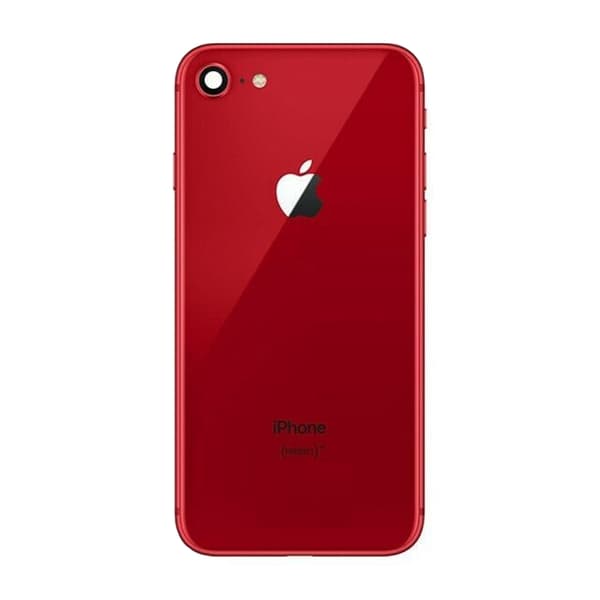iPhone 8 Bagcover OEM Rød