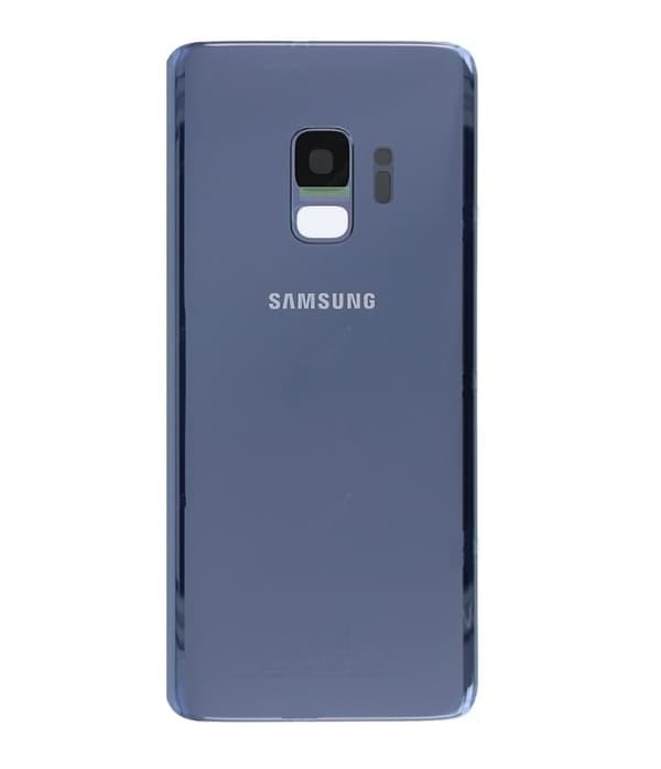 Samsung Galaxy S9 Baksida Med Tejp - Blå