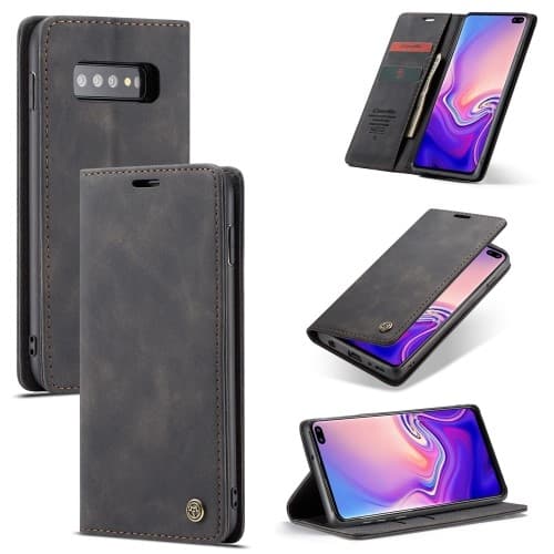 CASEME Cover til Samsung Galax S10 Plus - Sort