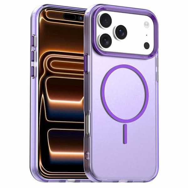 iPhone 18 Pro/17 Pro MagSafe Cover - Lilla