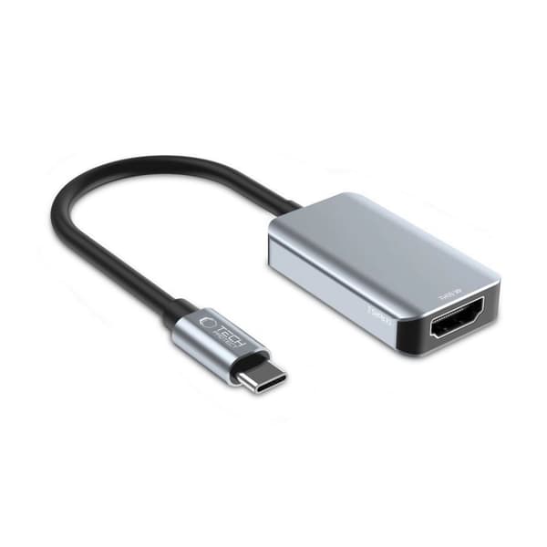 Tech-Protect UltraBoost USB-C till HDMI-adapter 4K 60Hz
