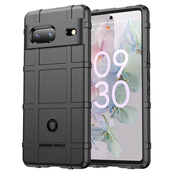 Tåligt Google Pixel 7 5G-skal - Svart