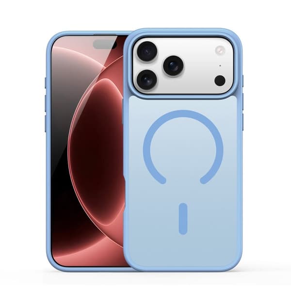 Dux Ducis iPhone 18 Pro Max/17 Pro Max MagSafe-fodral - Ljusblå