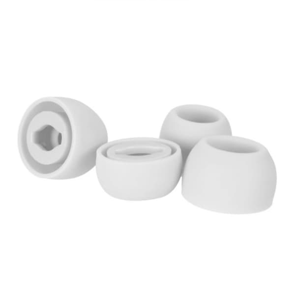 Samsung Galaxy Buds2 Pro R510 Gummipluppar - Vit
