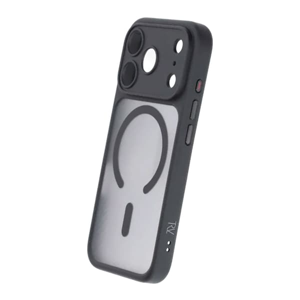 Rvelon Mobilcover MagSafe til iPhone 17 Pro - Sort