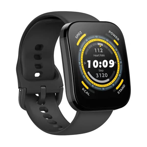 Brugt Amazfit Bip 5 Sort - Meget god stand