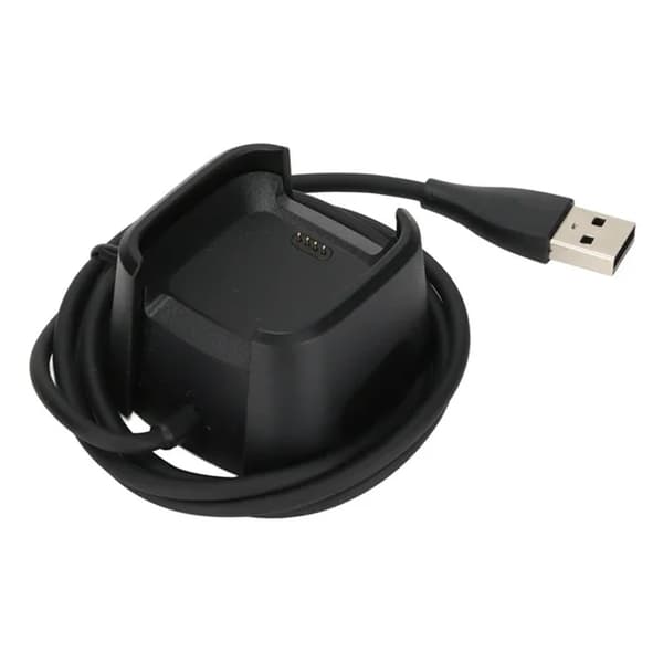 Latauskaapeli 4-nastainen USB Fitbit Versa -pystymallille