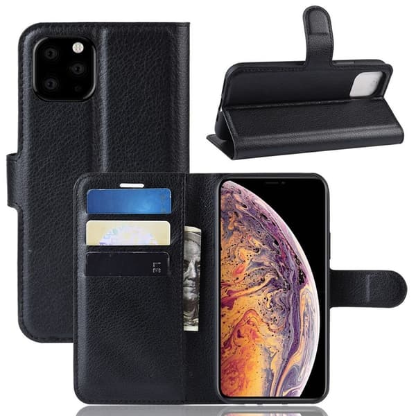 iPhone 11 Pro Max Skal med Ställ - Svart