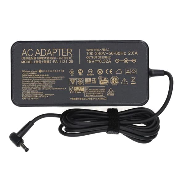 Gamingoplader til ASUS 120W 19V 5.5×2.5 mm