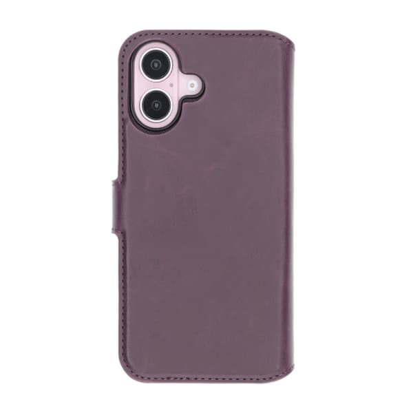 iPhone 16 Wallet Case Magnet Rvelon - Lilla