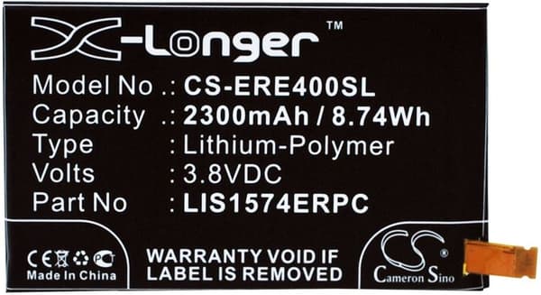 Batteri til Sony Ericsson Altair Maki etc