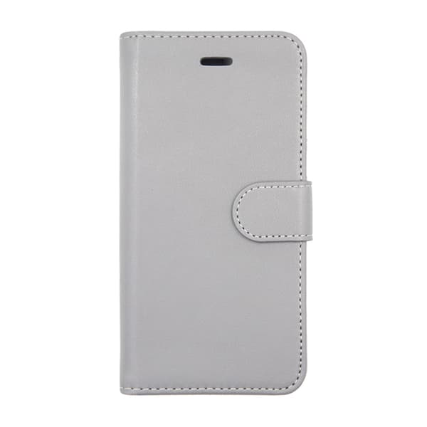 iPhone 6/6S Plånboksfodral Magnet Läder med Stativ - Grå