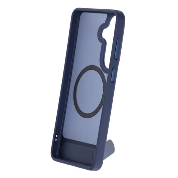 MagSafe-cover med stativ til Samsung Galaxy S26 Plus - Blå