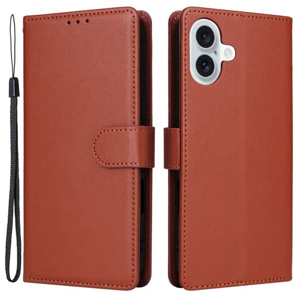 iPhone 16 Plus telefoncover - Brun